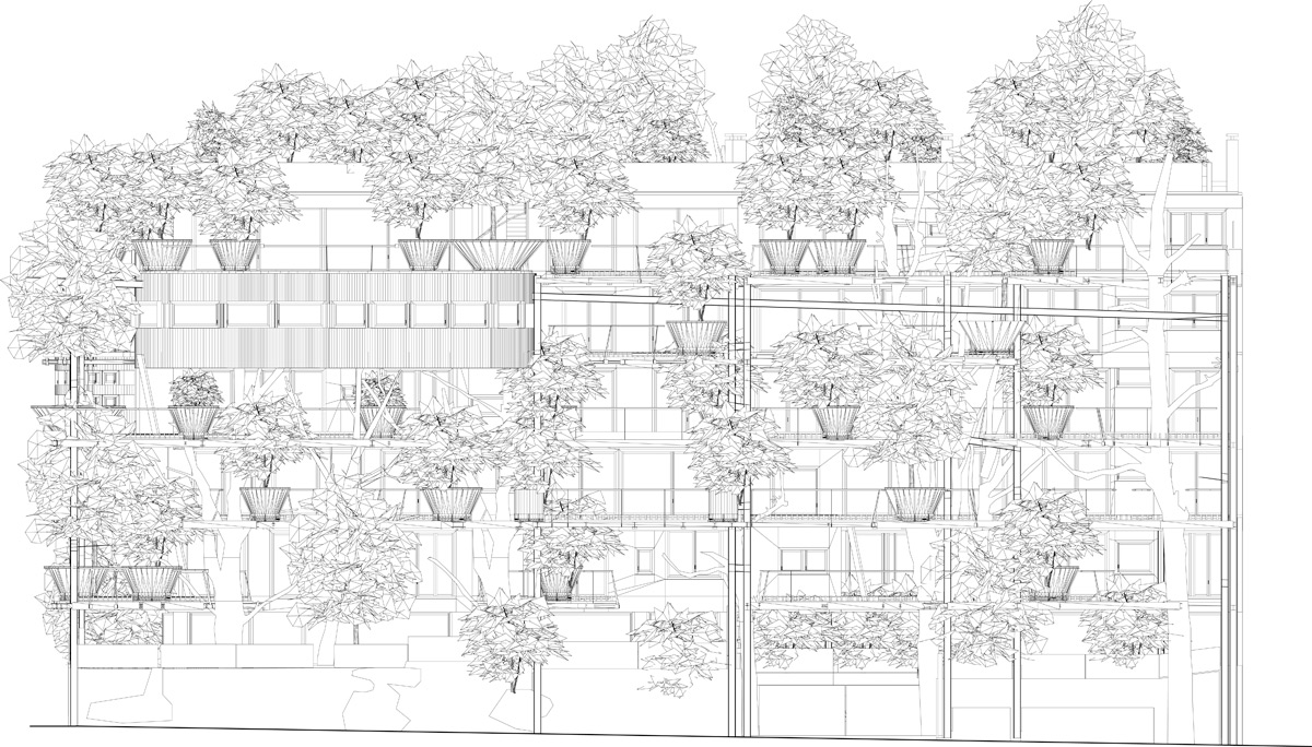 luciano pia 25 verde urban treehouse torino italy
