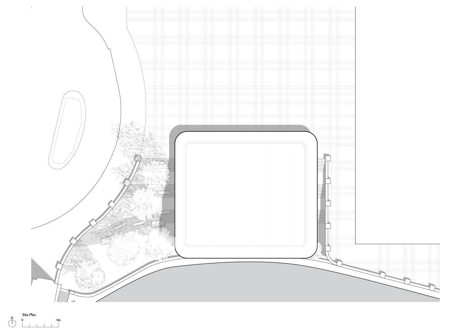 macbook-roofed apple store opens on chicago's riverfront designboom