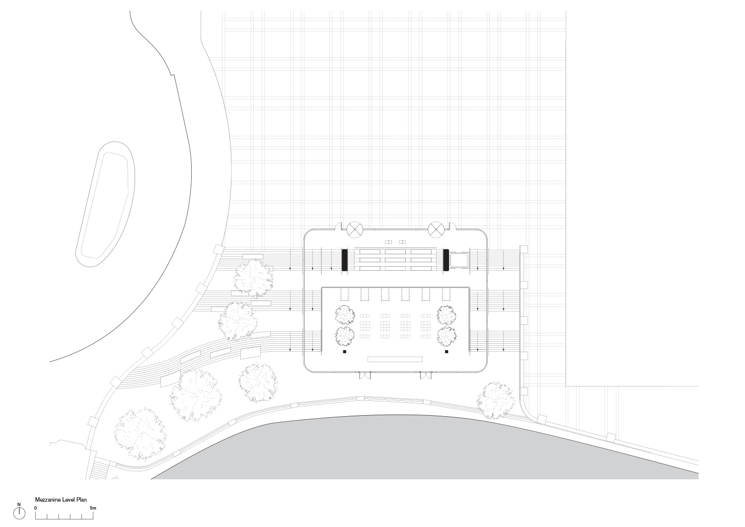 macbook-roofed apple store opens on chicago's riverfront designboom