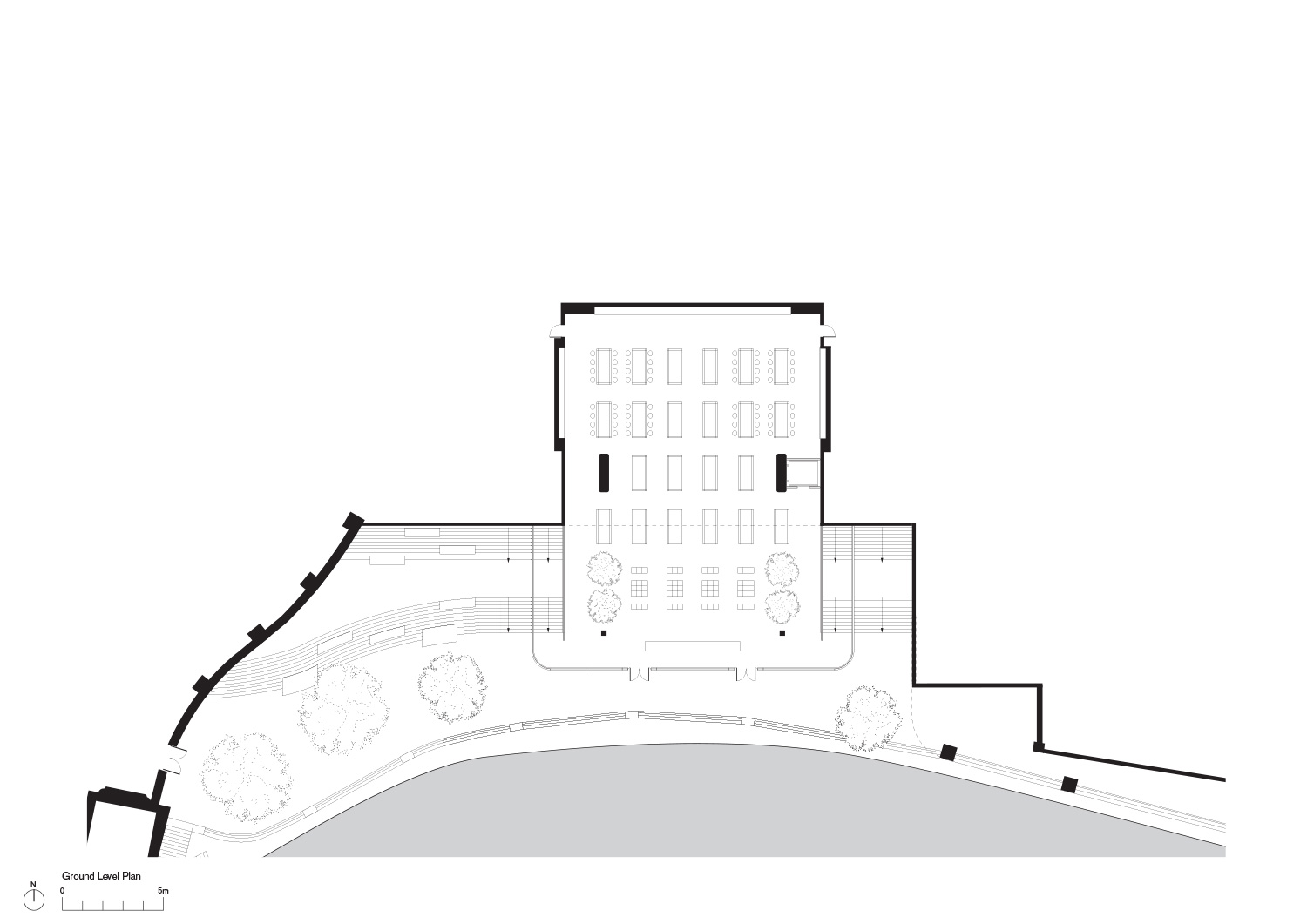 macbook-roofed apple store opens on chicago's riverfront designboom