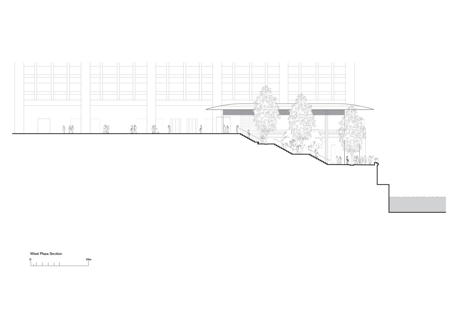 macbook-roofed apple store opens on chicago's riverfront designboom