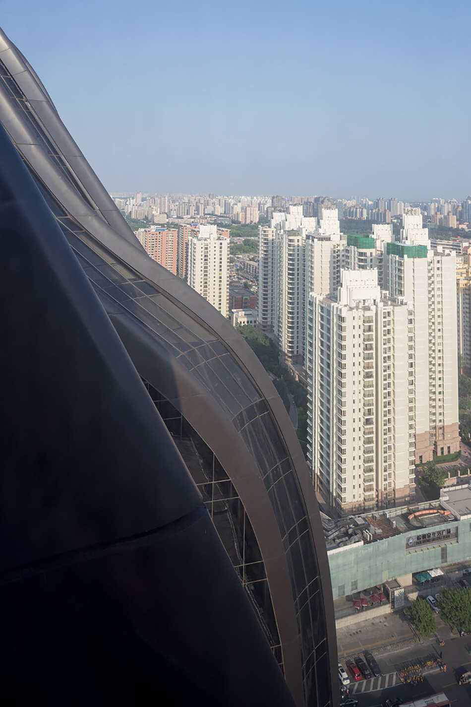 MAD architects chaoyang park plaza beijing iwan baan china designboom