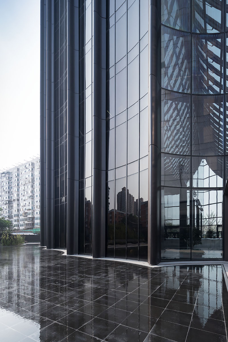 MAD architects chaoyang park plaza beijing iwan baan china designboom