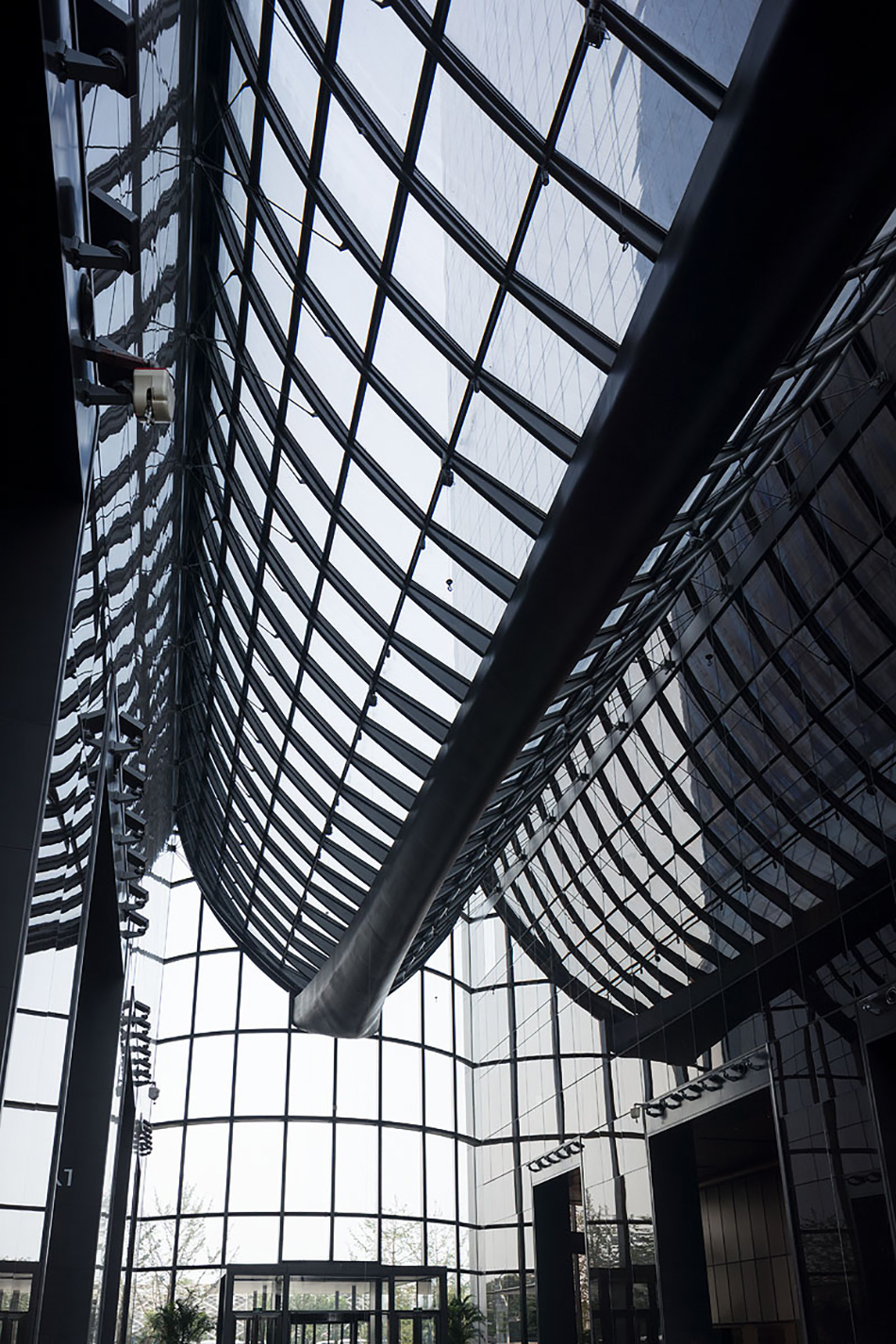 MAD architects chaoyang park plaza beijing iwan baan china designboom