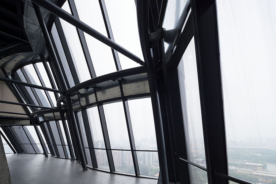 MAD architects chaoyang park plaza beijing iwan baan china designboom