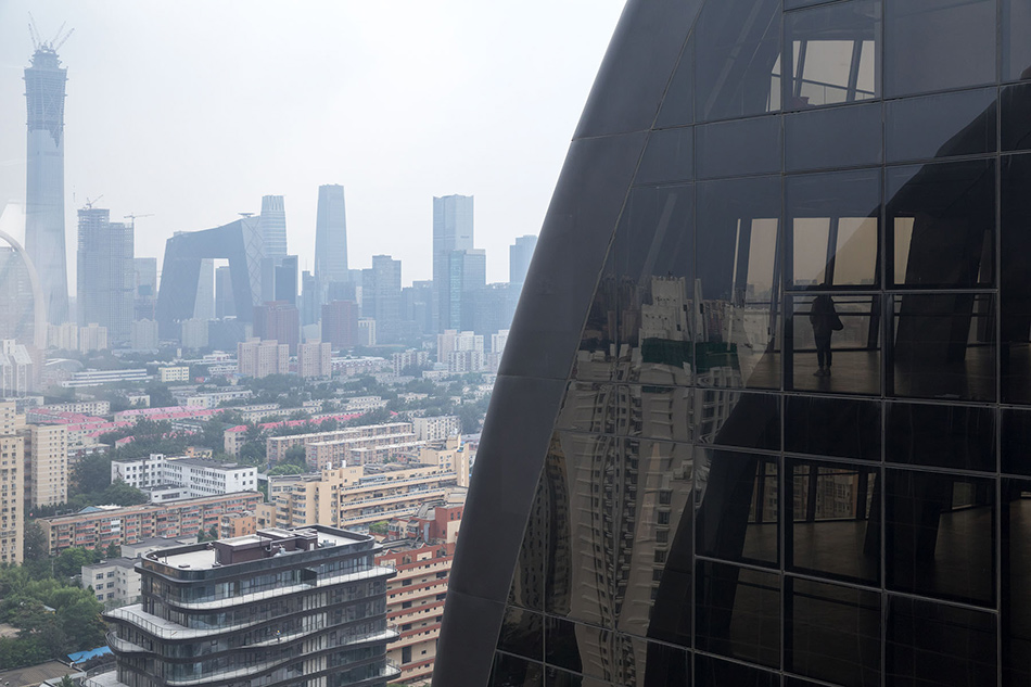 MAD architects chaoyang park plaza beijing iwan baan china designboom