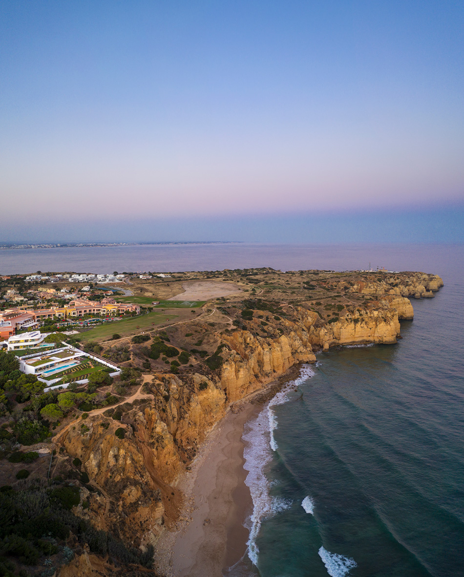 mario martins LuxMare houses lagos portugal designboom