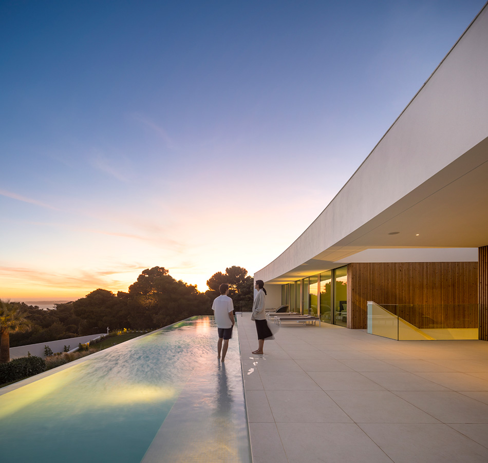 mario martins LuxMare houses lagos portugal designboom