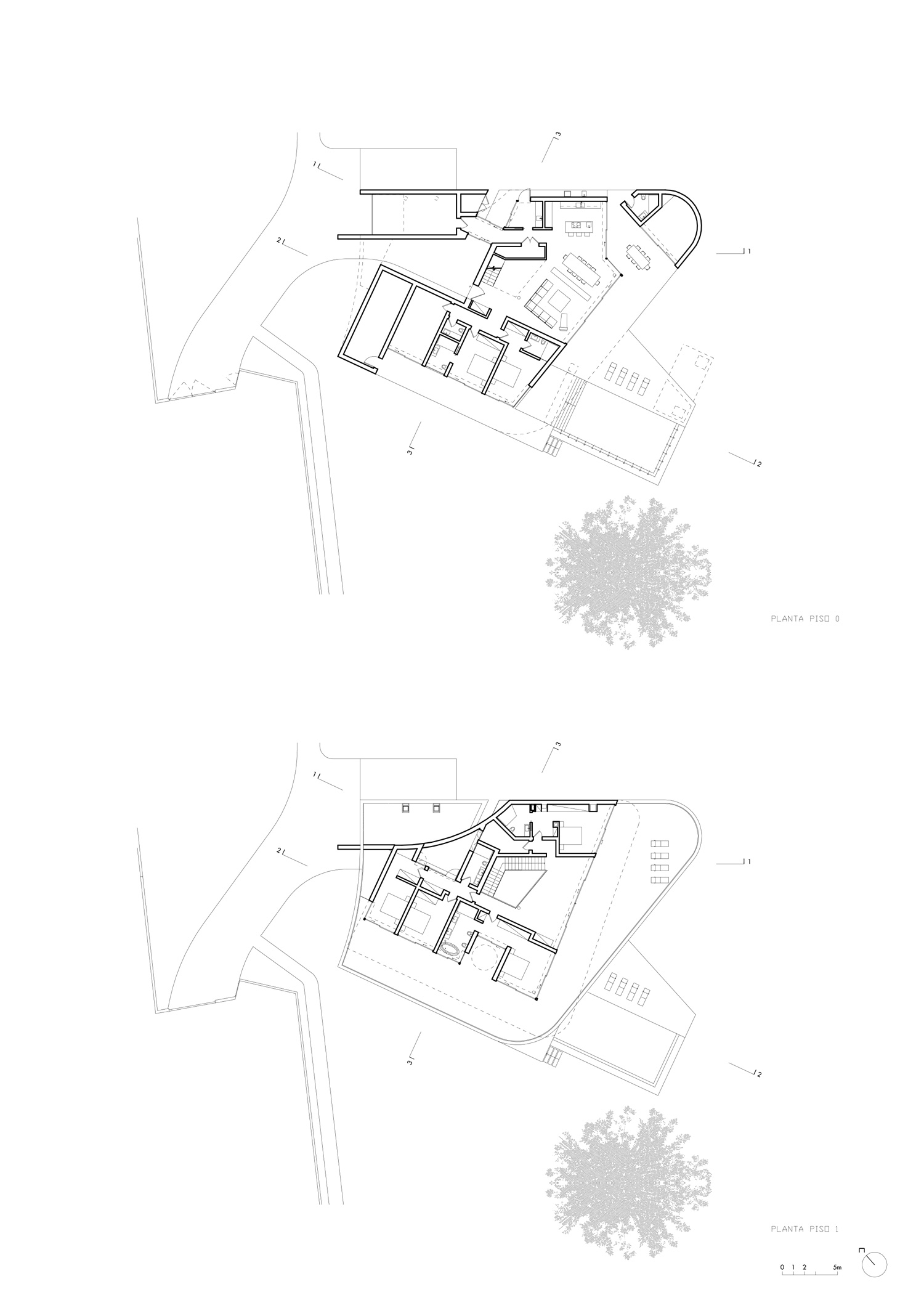 mario martins LuxMare houses lagos portugal designboom