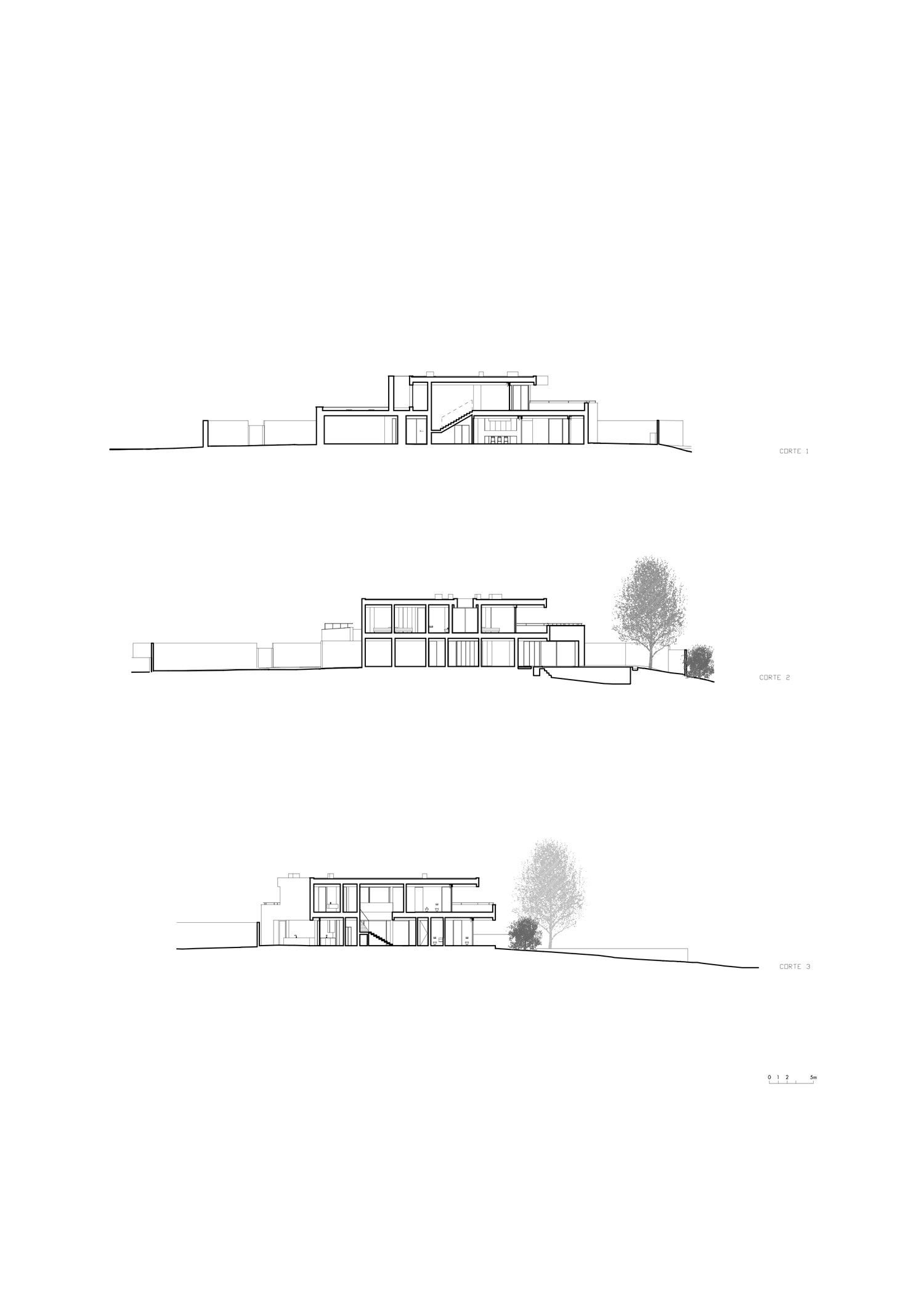 mario martins LuxMare houses lagos portugal designboom