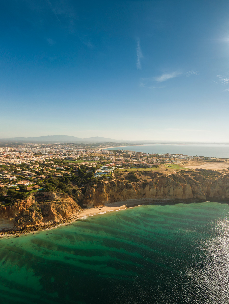 mario martins LuxMare houses lagos portugal designboom