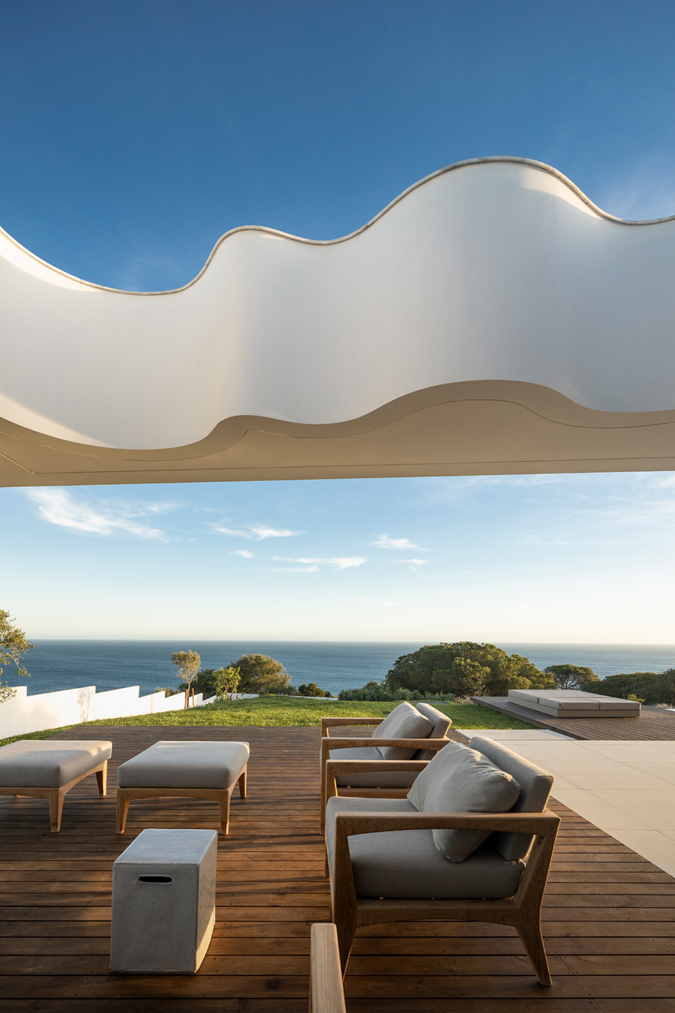 mario martins LuxMare houses lagos portugal designboom