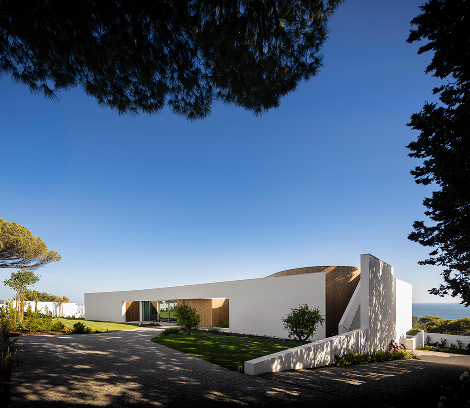 mario martins LuxMare houses lagos portugal designboom