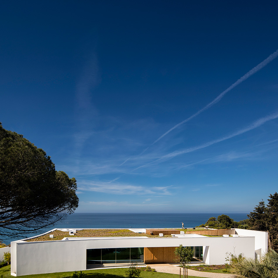 mario martins LuxMare houses lagos portugal designboom