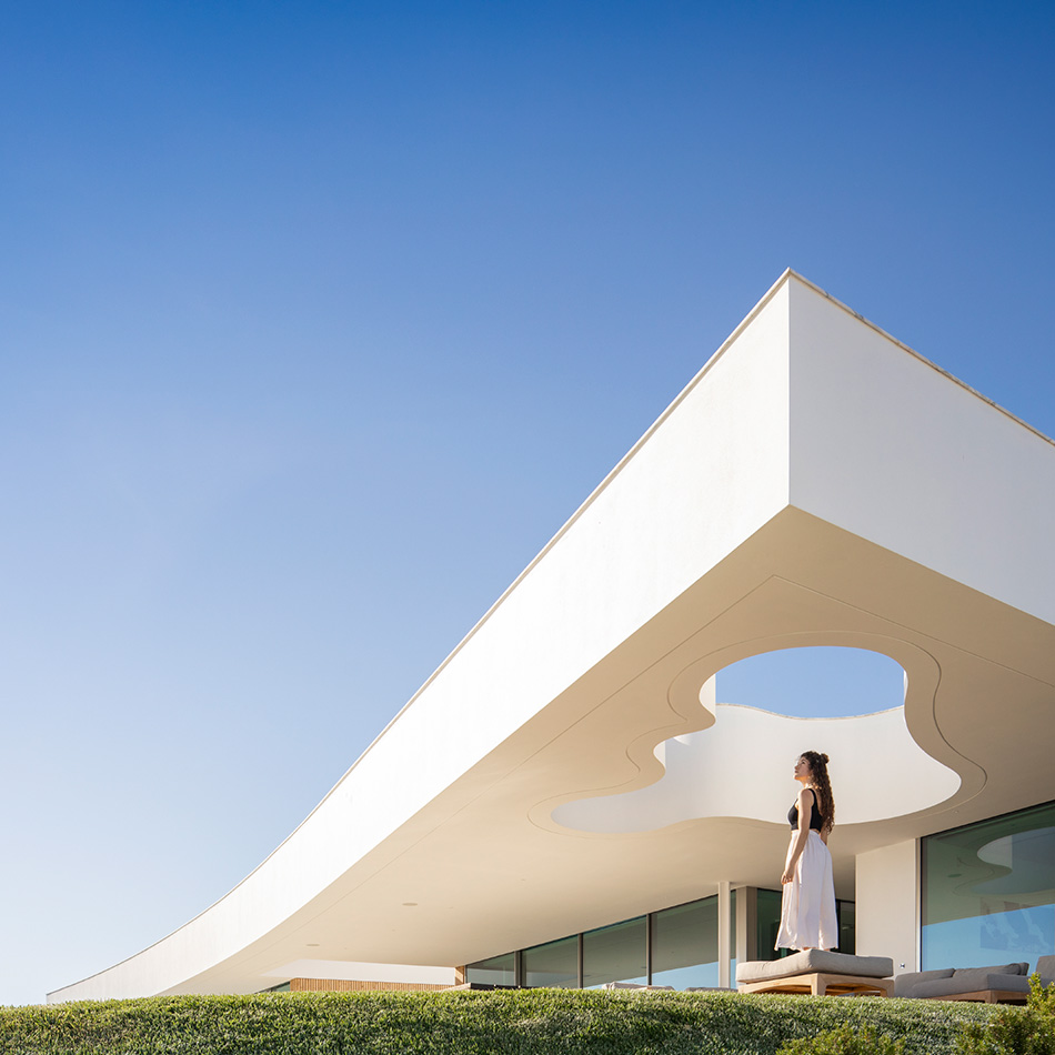 mario martins LuxMare houses lagos portugal designboom