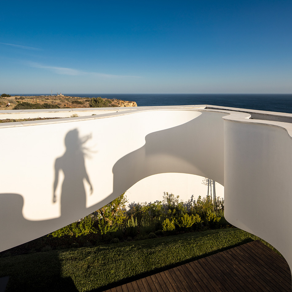 mario martins LuxMare houses lagos portugal designboom