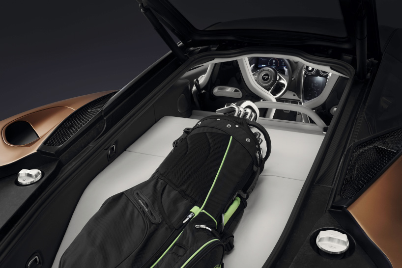 McLaren GT supercar designboom