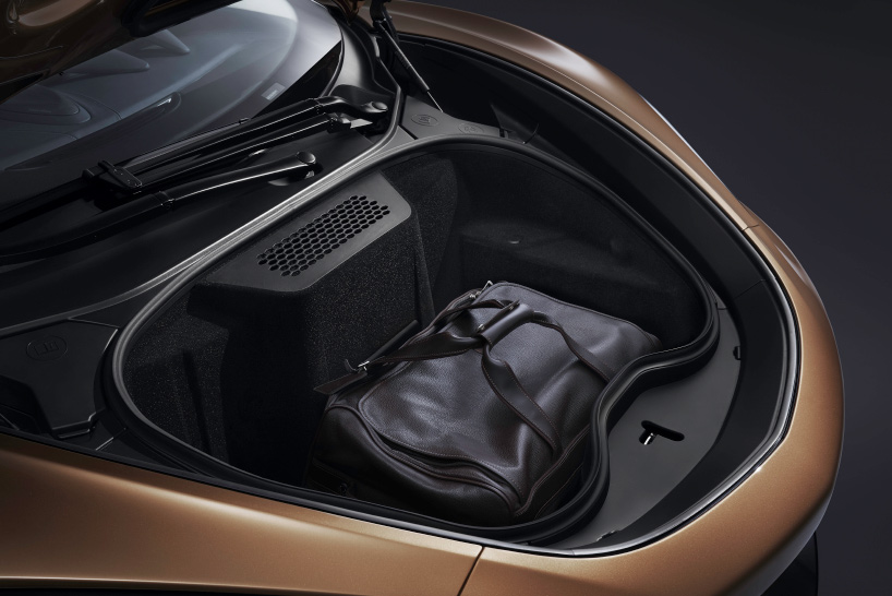 McLaren GT supercar designboom