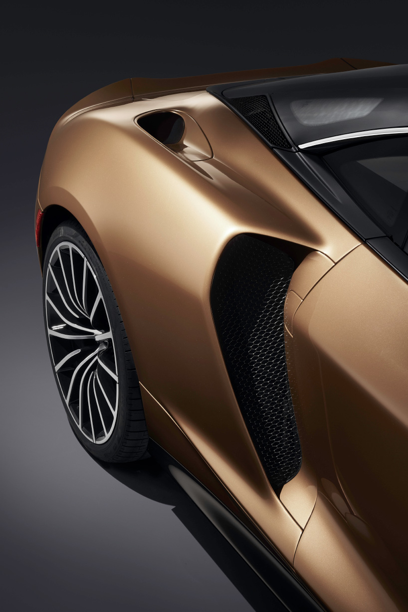 McLaren GT supercar designboom