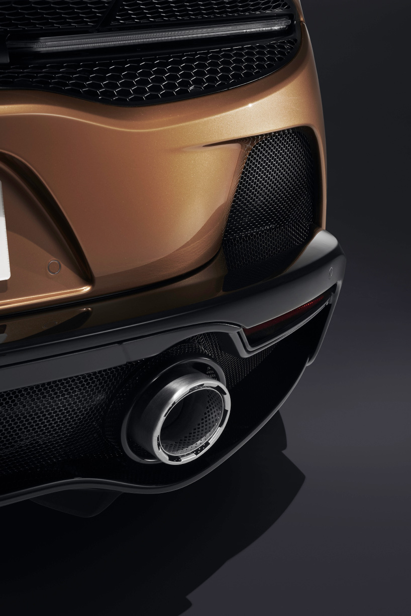 McLaren GT supercar designboom