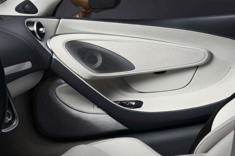 McLaren GT supercar designboom