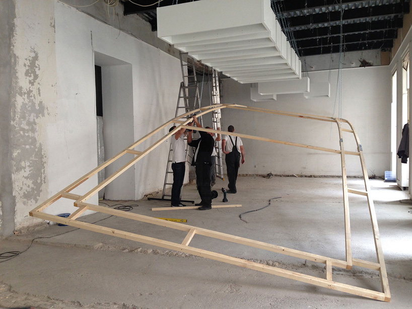 miklos kiss heineken pop up store central european fashion days budapest design week 2014 hungary designboom