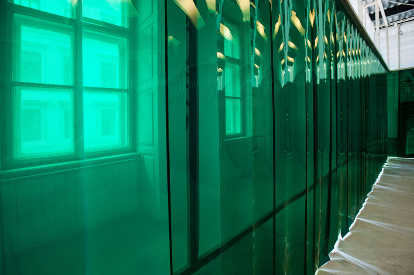 miklos kiss heineken pop up store central european fashion days budapest design week 2014 hungary designboom