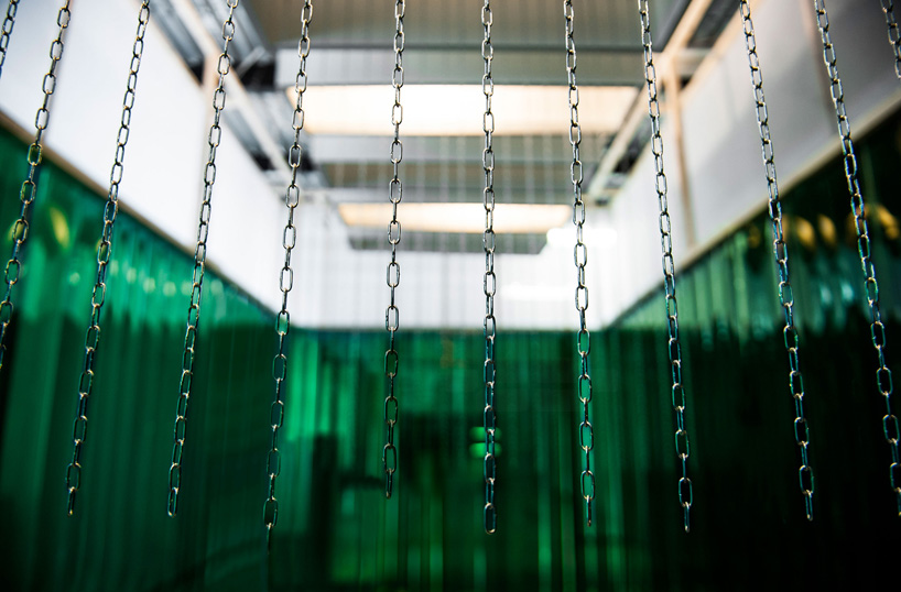 miklos kiss heineken pop up store central european fashion days budapest design week 2014 hungary designboom