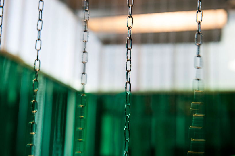 miklos kiss heineken pop up store central european fashion days budapest design week 2014 hungary designboom