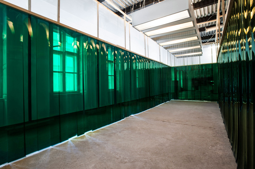 miklos kiss heineken pop up store central european fashion days budapest design week 2014 hungary designboom