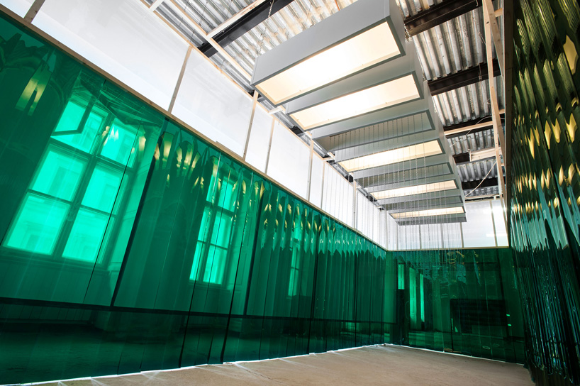 miklos kiss heineken pop up store central european fashion days budapest design week 2014 hungary designboom