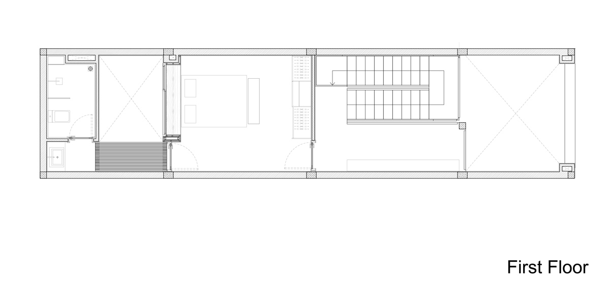 MM++ architects townhouse with a folding-up shutter ho chi minh city vietnam designboom
