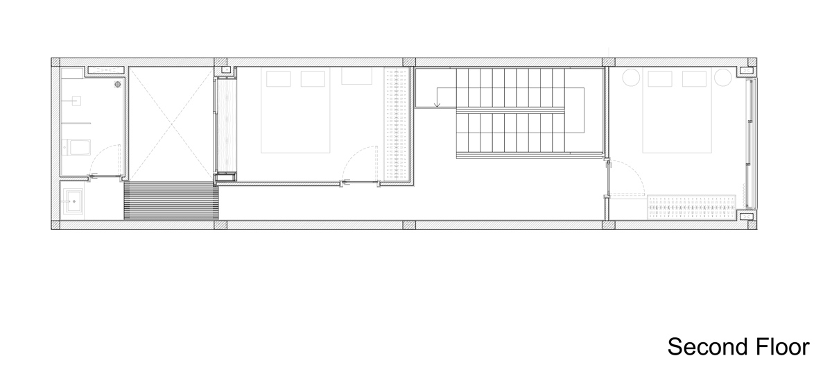 MM++ architects townhouse with a folding-up shutter ho chi minh city vietnam designboom