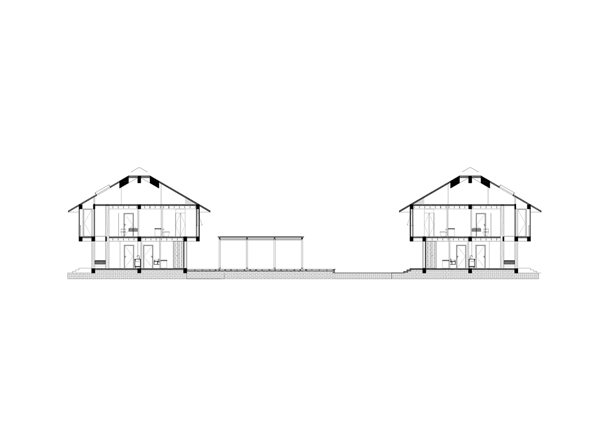 MM++ architects tropical holiday house woven sliding panels vietnam designboom