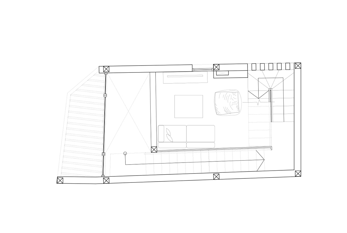 MM++ micro town house 4x8m phu nhuan ho chi minh city vietnam designboom