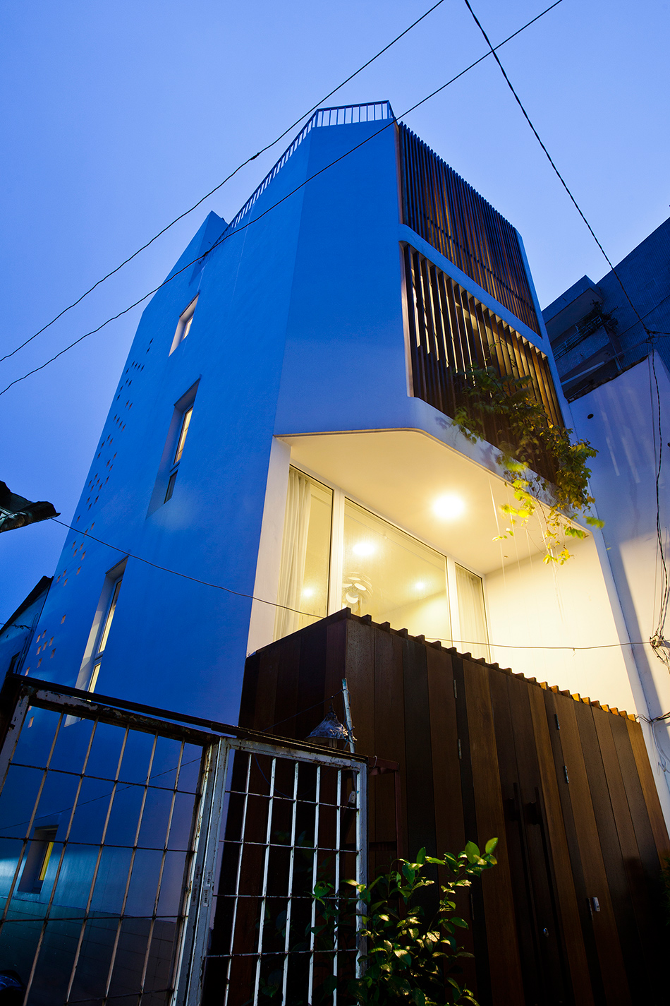 MM++ micro town house 4x8m phu nhuan ho chi minh city vietnam designboom