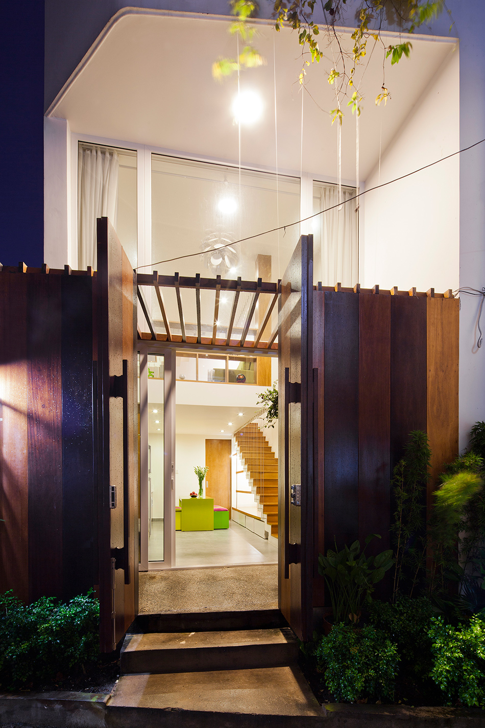 MM++ micro town house 4x8m phu nhuan ho chi minh city vietnam designboom