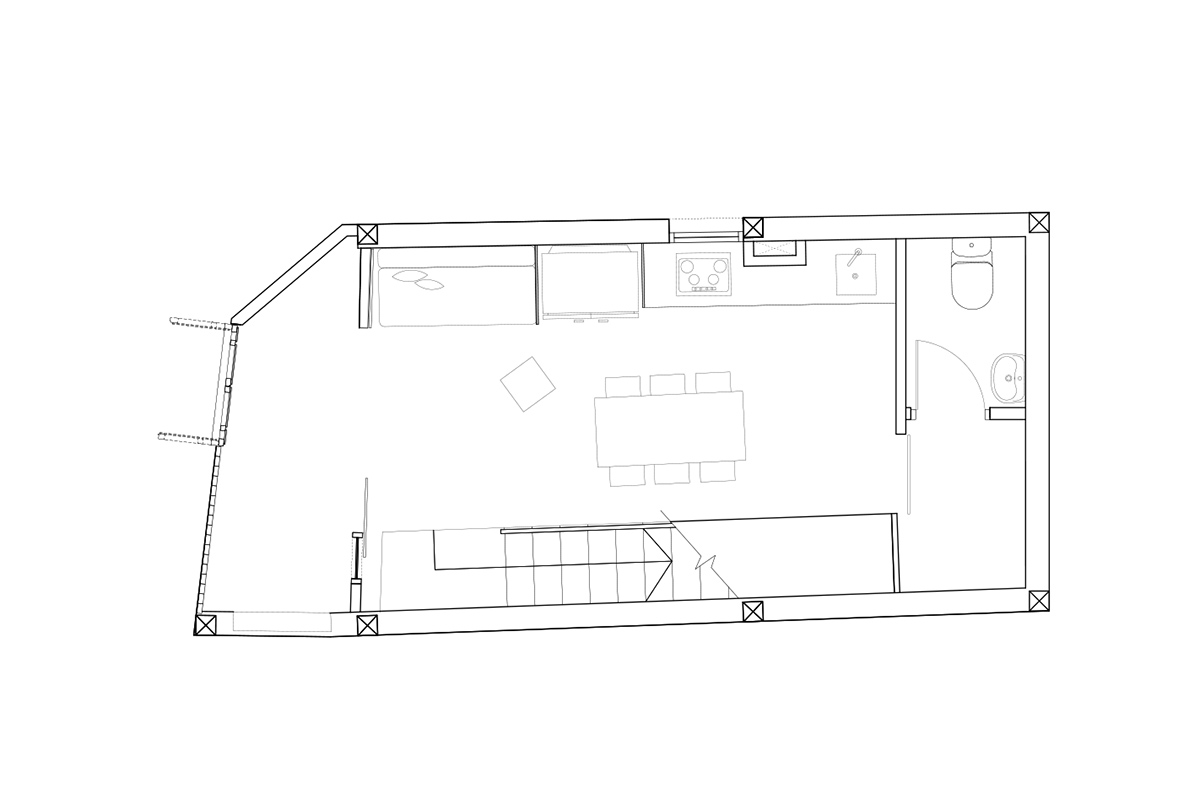 MM++ micro town house 4x8m phu nhuan ho chi minh city vietnam designboom