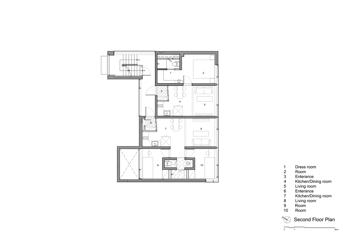 moon hoon busan times owl house korea designboom