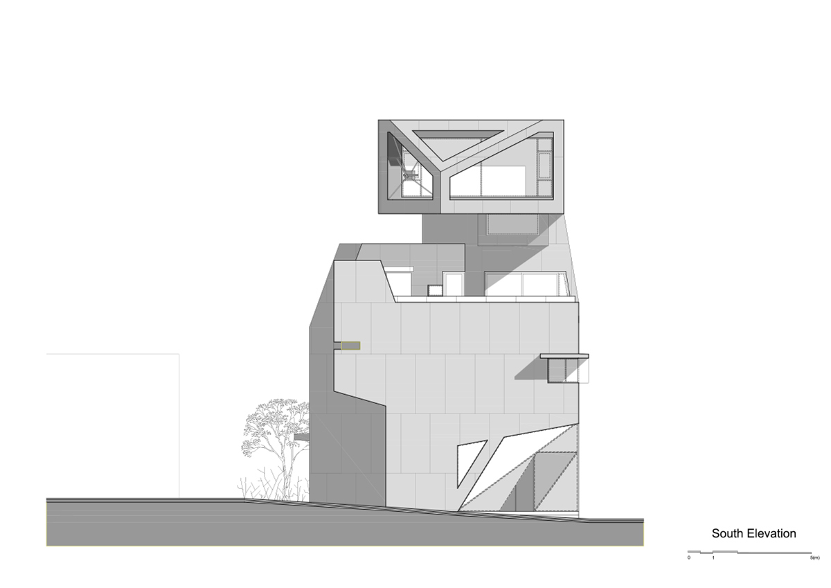 moon hoon busan times owl house korea designboom