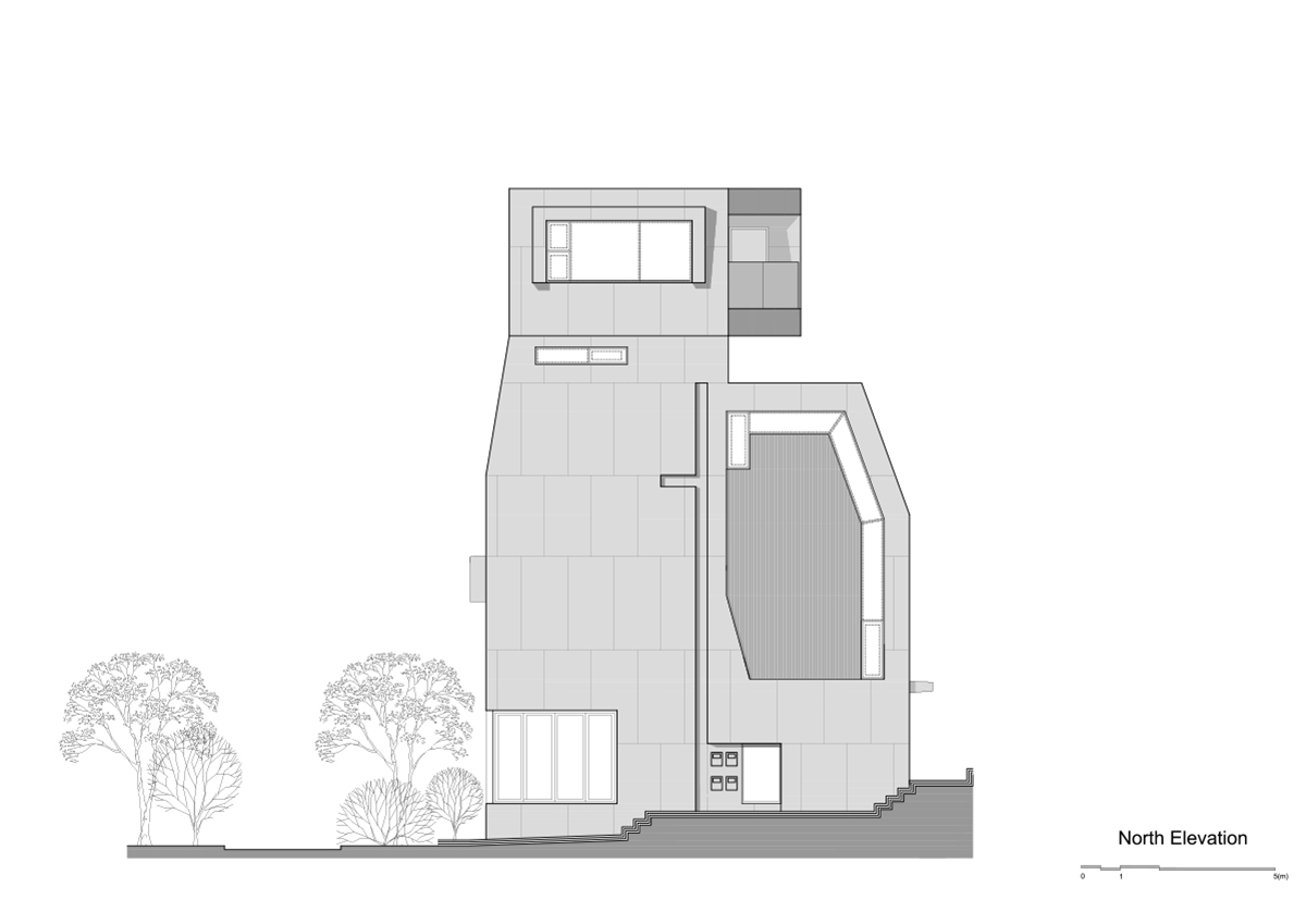 moon hoon busan times owl house korea designboom