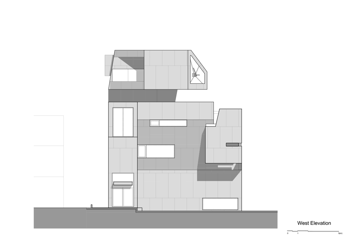 moon hoon busan times owl house korea designboom