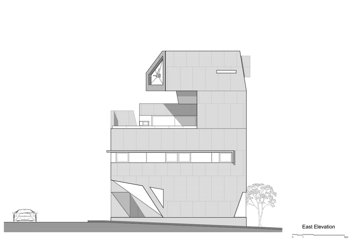 moon hoon busan times owl house korea designboom