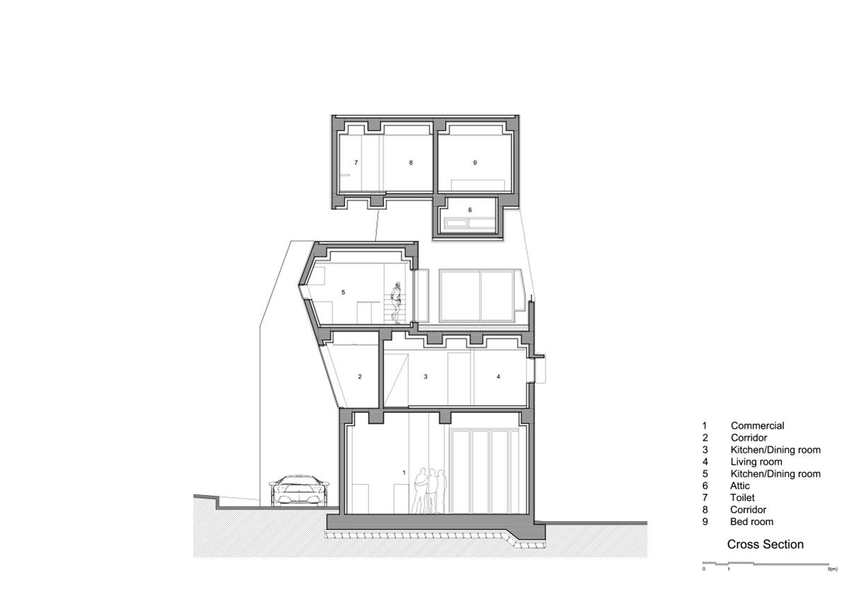 moon hoon busan times owl house korea designboom