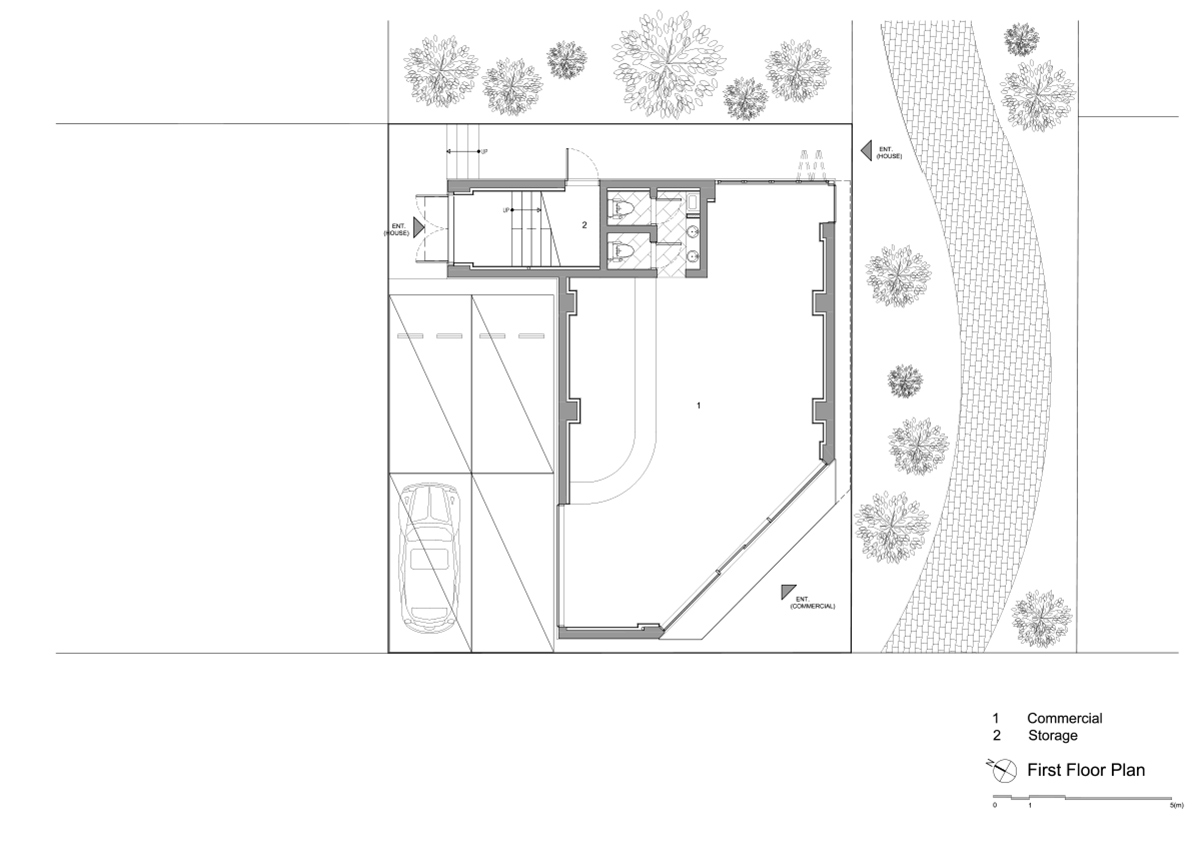 moon hoon busan times owl house korea designboom