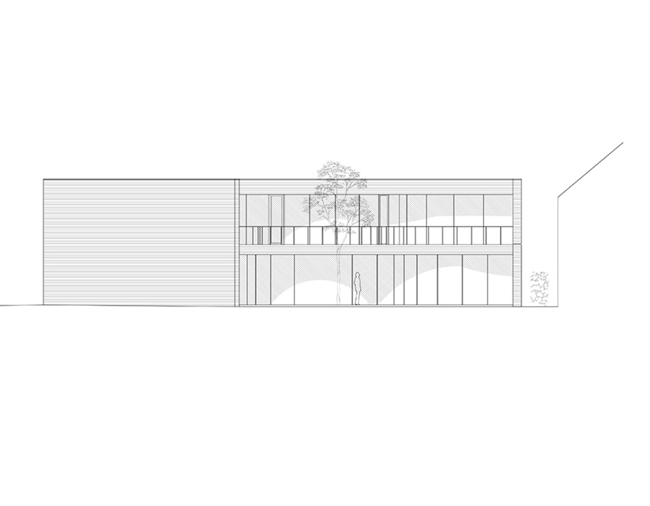 Elevation South