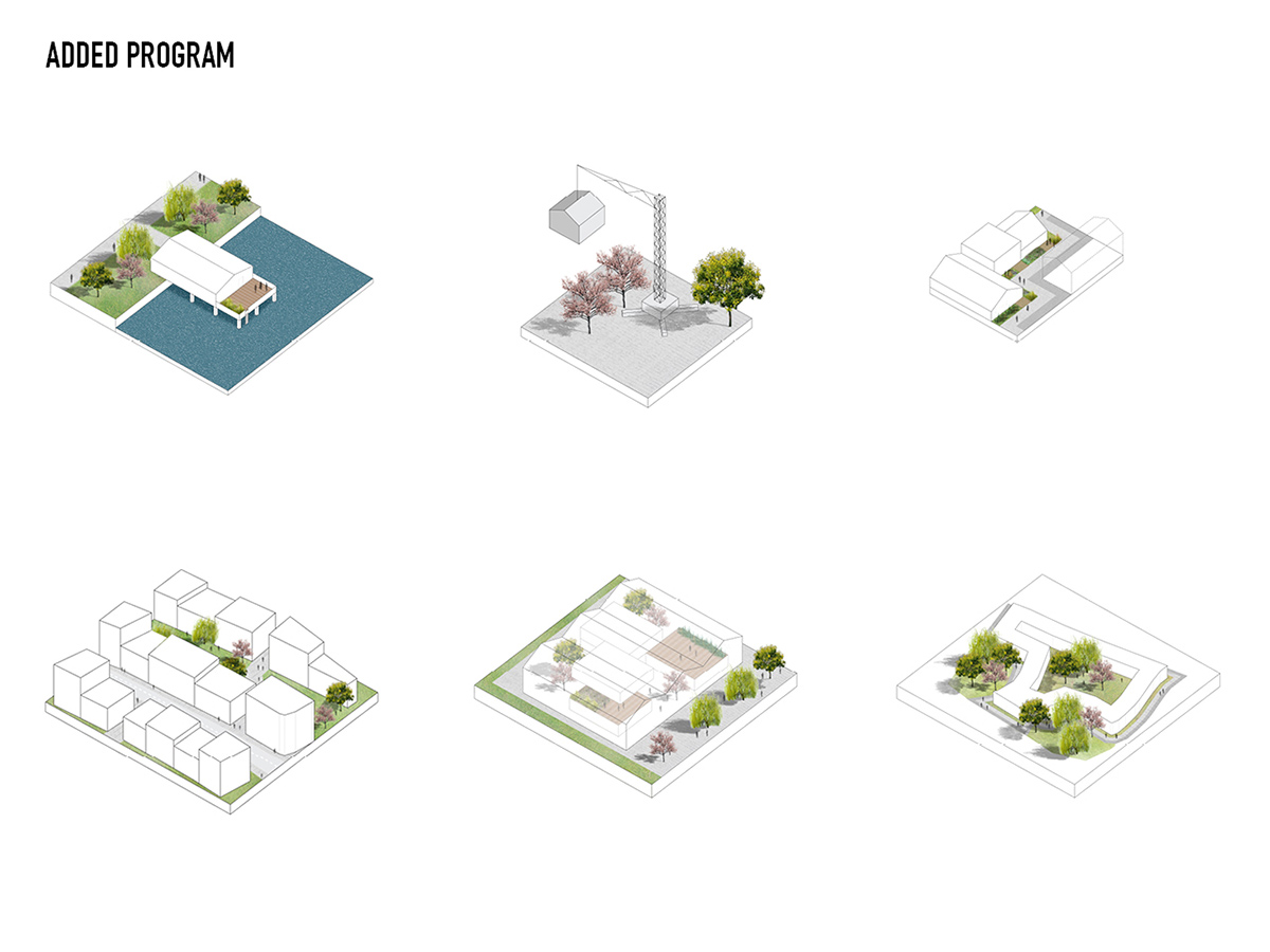 MVRDV la grande mosaique masterplan caen normandy france designboom