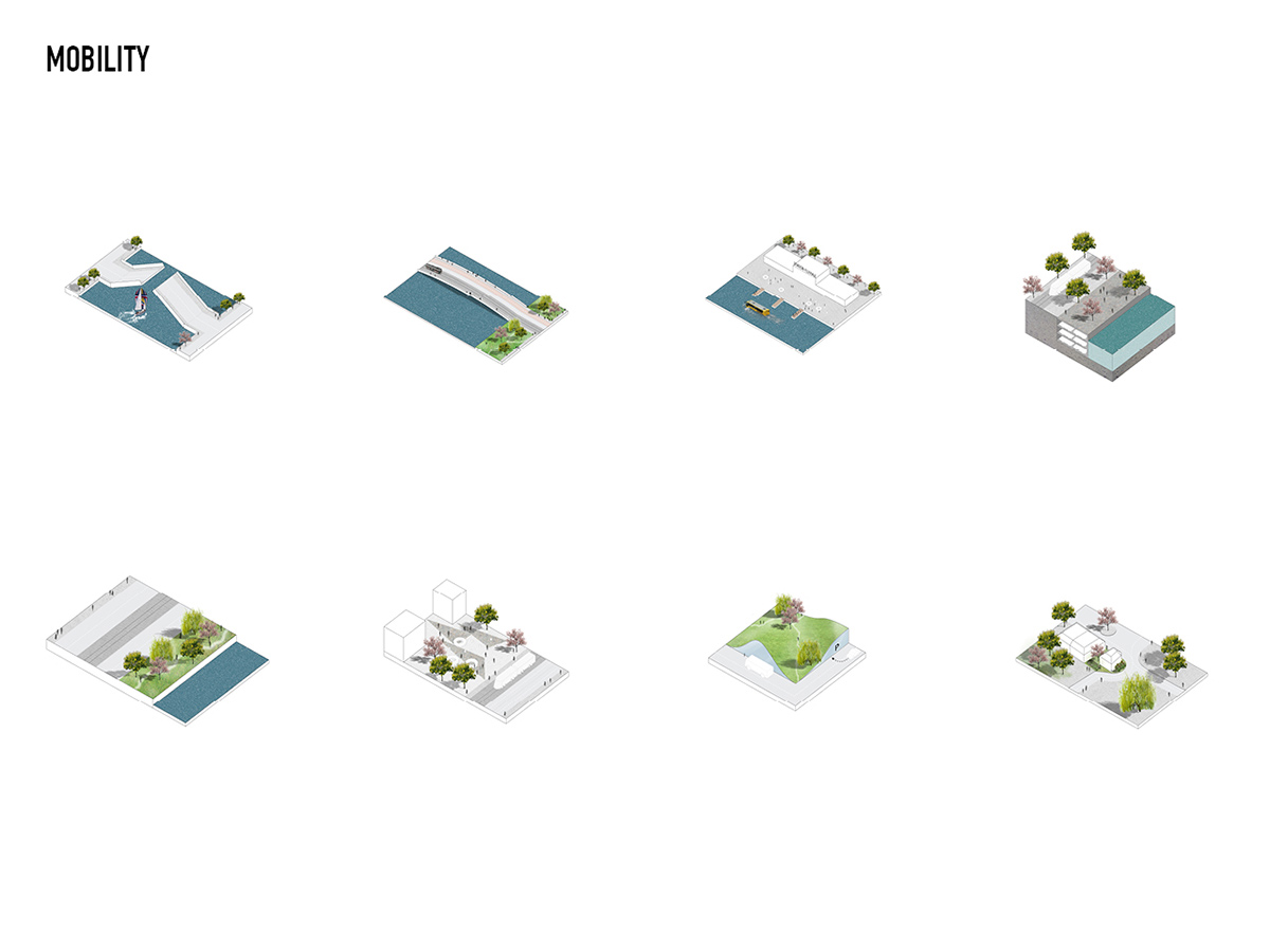 MVRDV la grande mosaique masterplan caen normandy france designboom