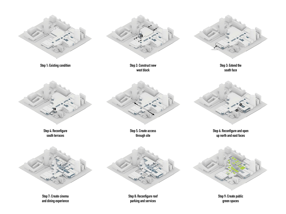 MVRDV part-dieu shopping center lyon france designboom