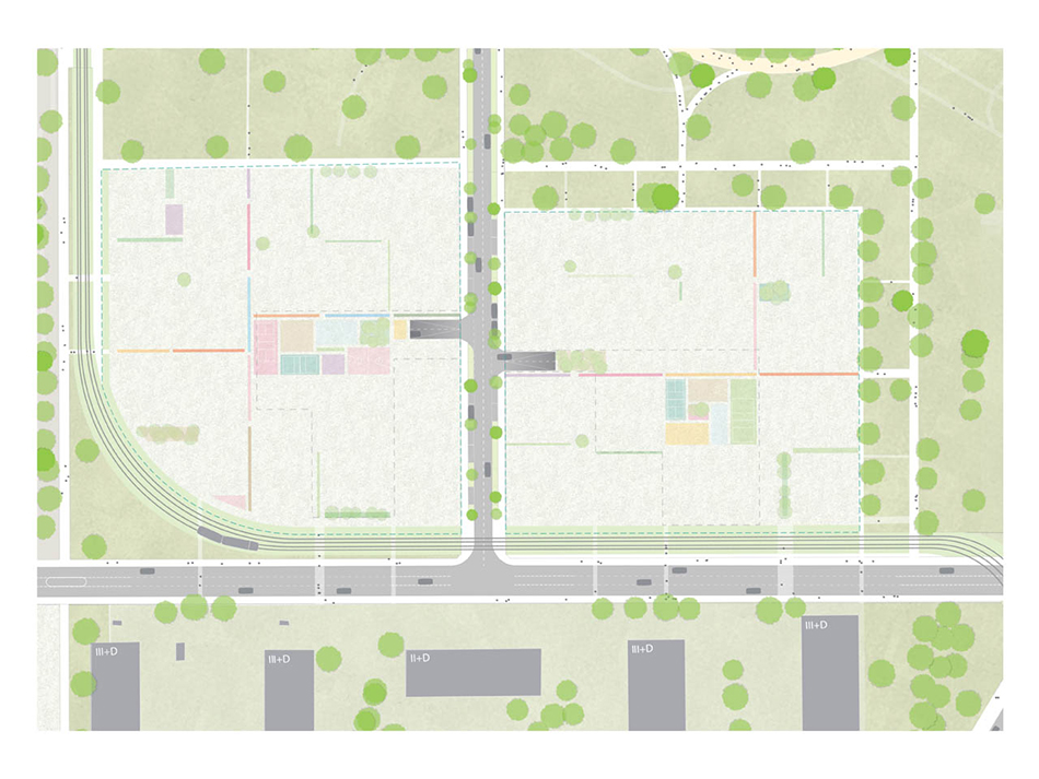 MVRDV traumhaus affordable suburban housing former US army barracks mannheim germany designboom